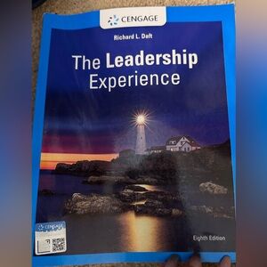 Blue Leadership Experience Book
